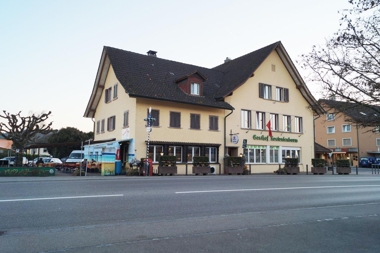 Gasthof Kastanienbaum Hotel Hunzenschwil Exterior foto