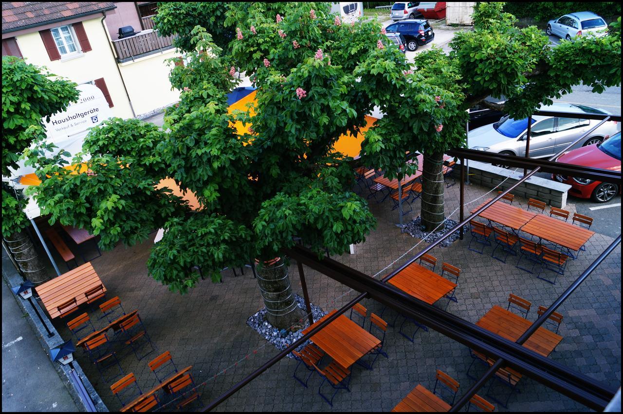 Gasthof Kastanienbaum Hotel Hunzenschwil Exterior foto