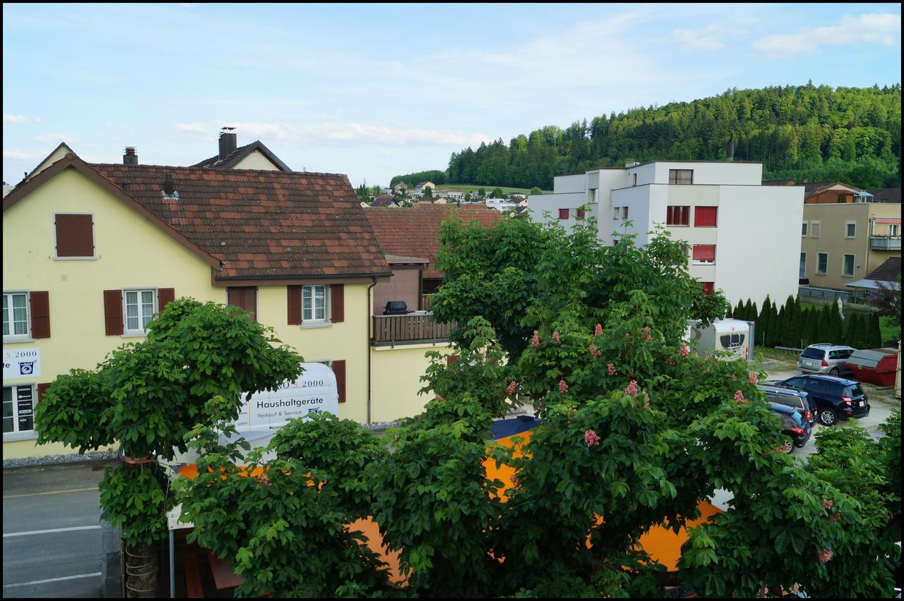 Gasthof Kastanienbaum Hotel Hunzenschwil Exterior foto
