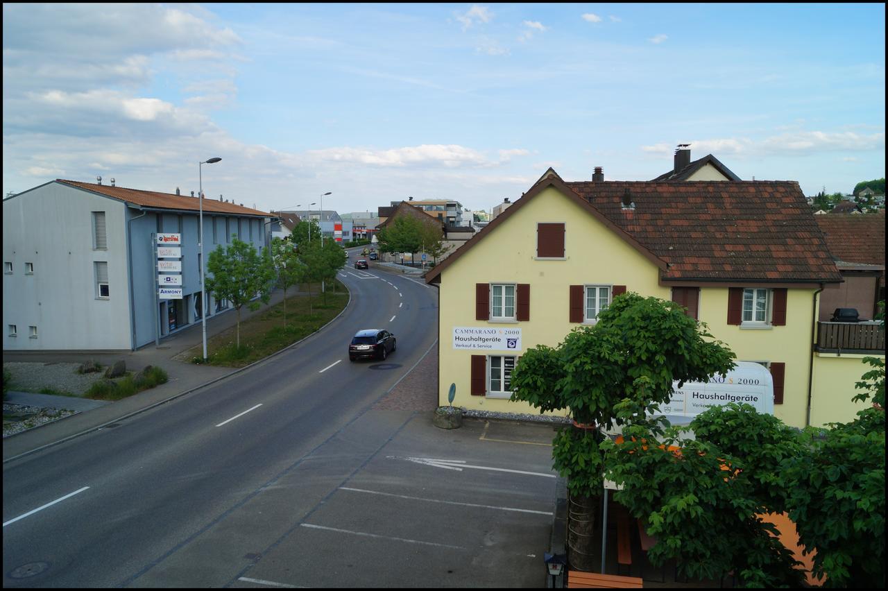 Gasthof Kastanienbaum Hotel Hunzenschwil Exterior foto